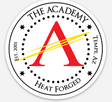 Academy Round Sticker