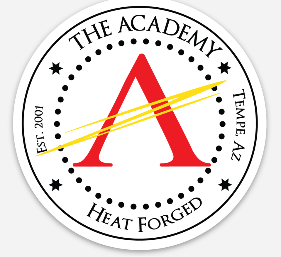 Academy Round Sticker