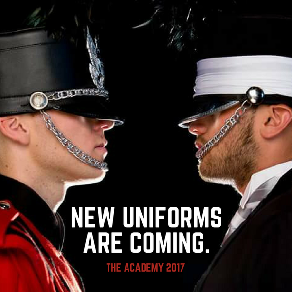 New Uniforms