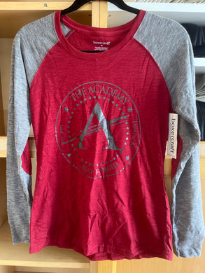 Ladies Long Sleeve Preppy Patch
