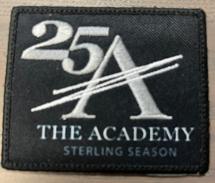 Academy Patch & 25th Anniversary Patch