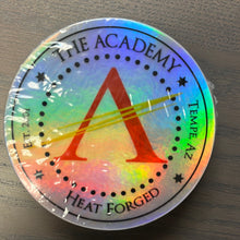 Academy Round Sticker
