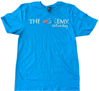 A-CAT-emy Caturday Tee