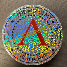 Academy Round Sticker