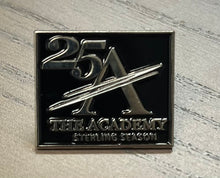 25th Anniversary Lapel Pin & Academy Heat Forged Lapel Pin