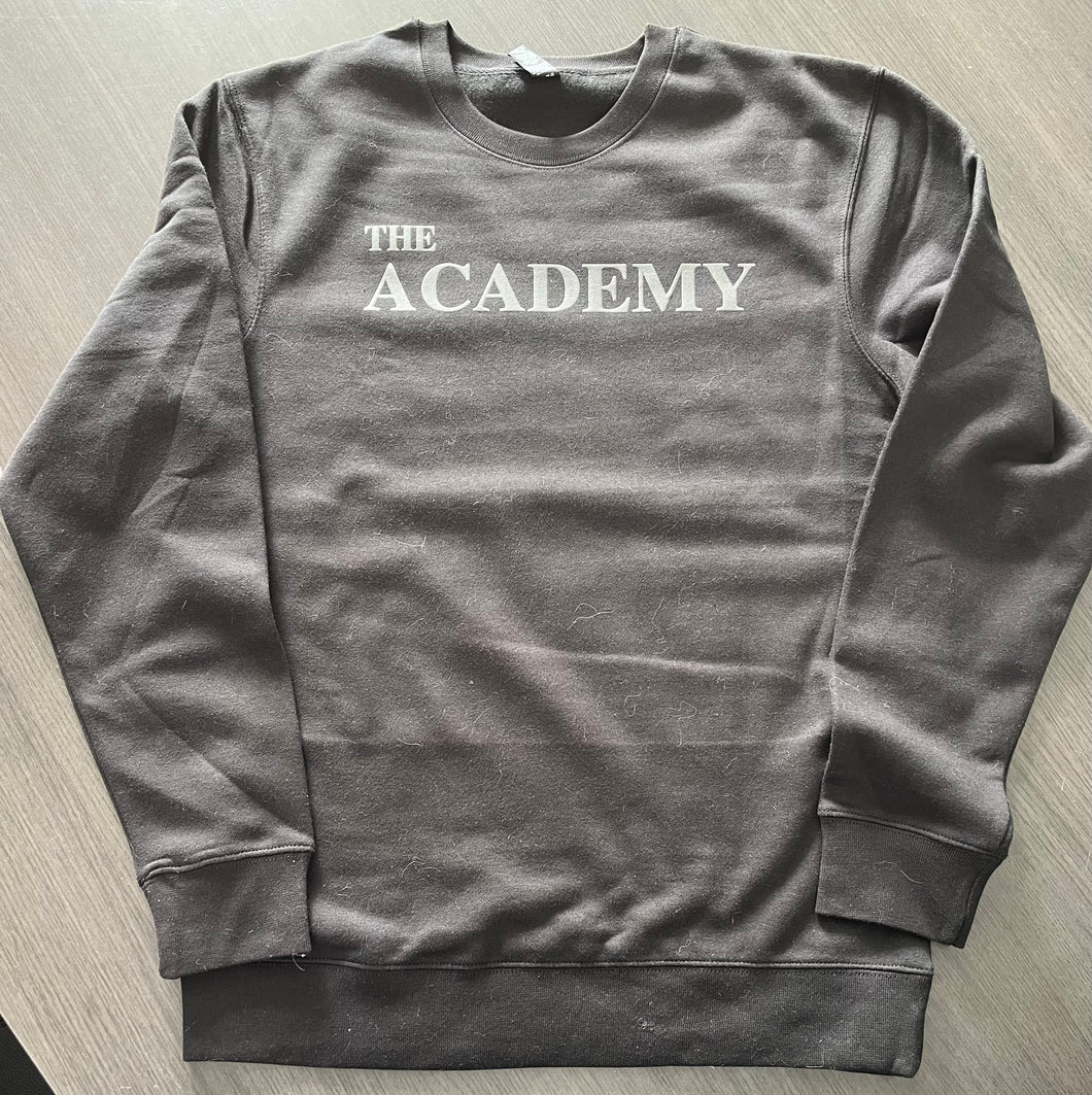 Academy Crew Neck Sweatshirt