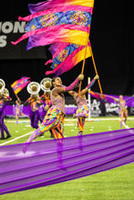 2026 Center of the Ring Production Flags
