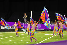 2026 Center of the Ring Production Flags