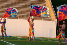 2026 Center of the Ring Production Flags
