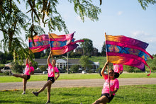 2026 Center of the Ring Production Flags