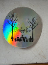 Drum Corpse Bride Stickers