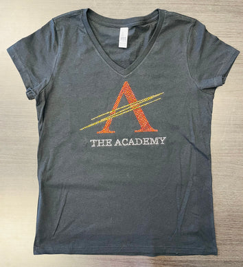 Academy A Bling V Neck
