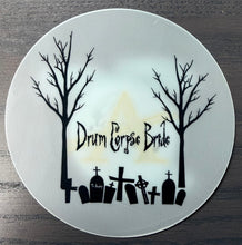Drum Corpse Bride Stickers