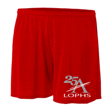 2025 Mellophone Section Shorts