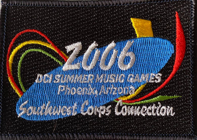 2006 Southwest Corps Connection Patch