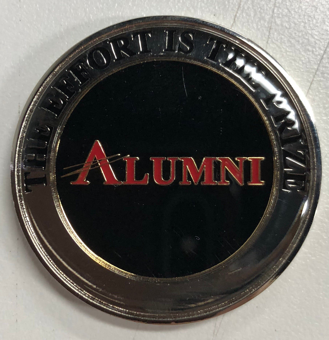 Alumni Challenge Coin