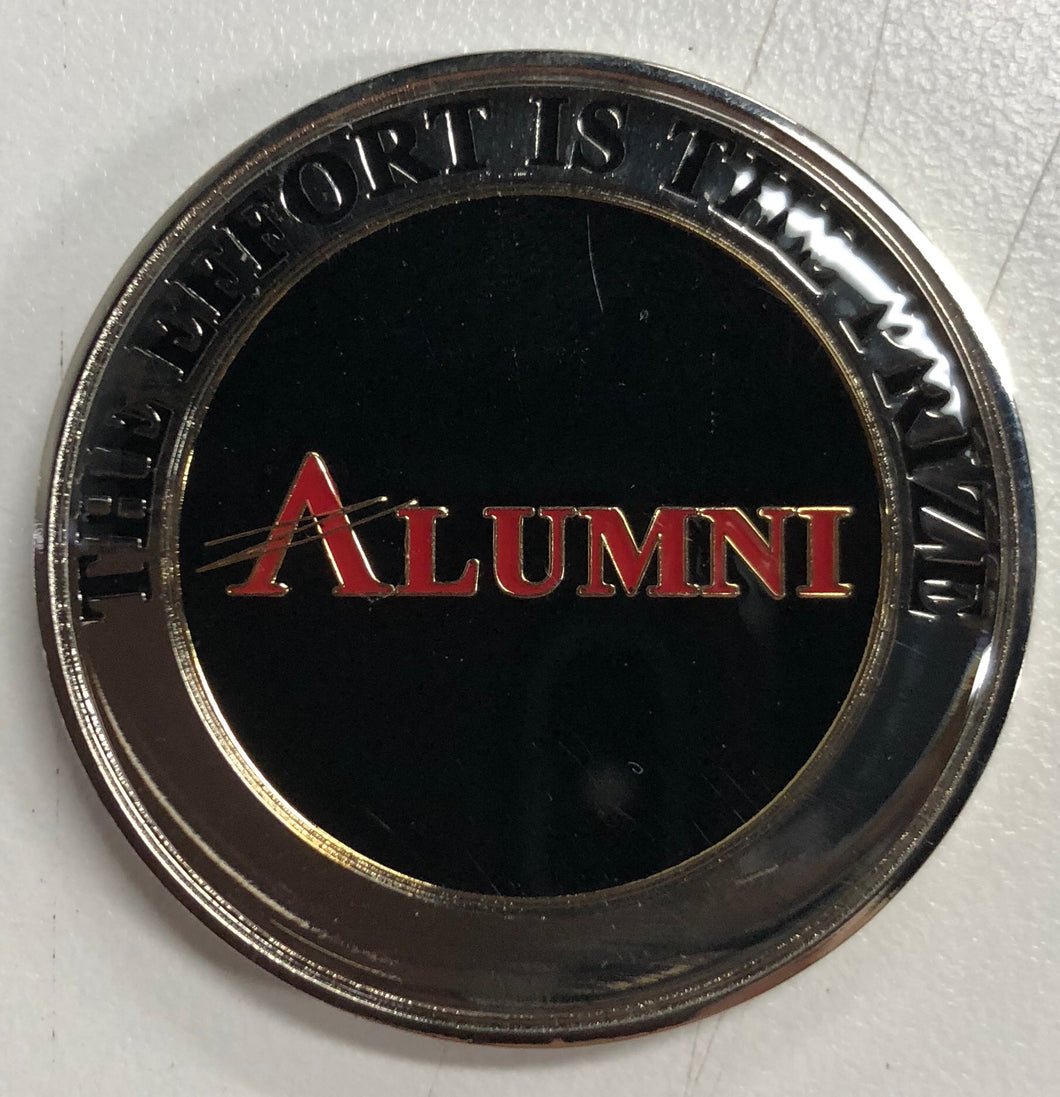 Alumni Token Samples Alumni Challenge Coin – The Academy Store