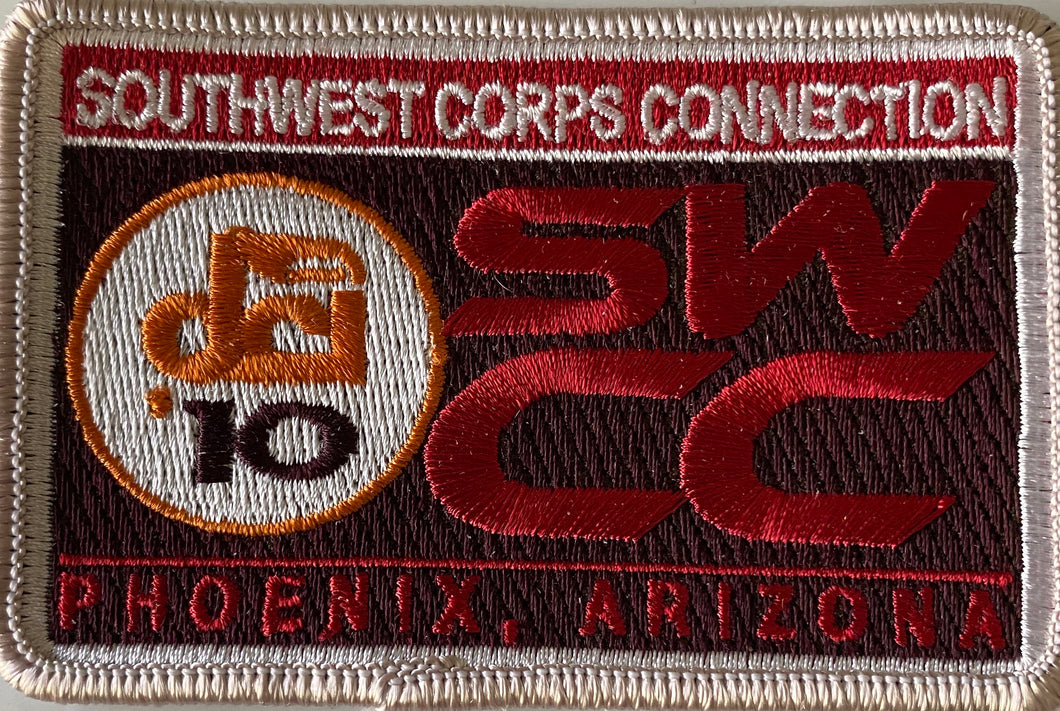 2010 Southwest Corps Connection Patch