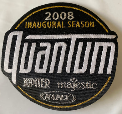 2008 Inaugural Season Quantum Patch