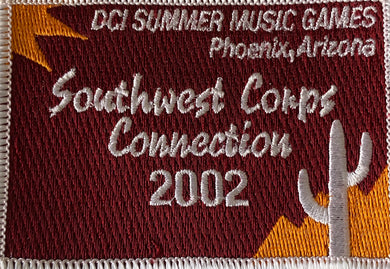 2002 Southwest Corps Connection Patch