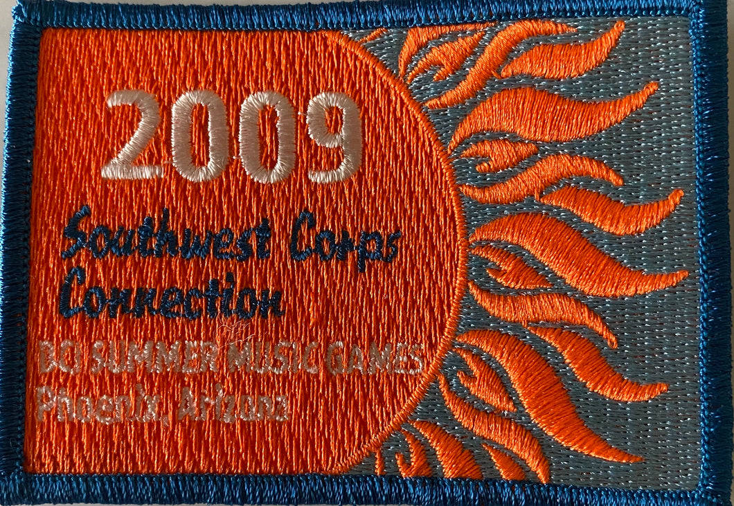 2009 Southwest Corps Connection Patch