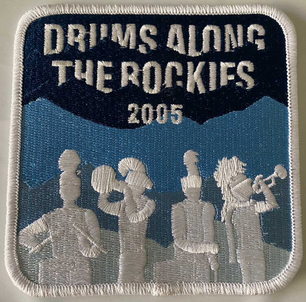 2005 Drums Across the Rockies Patch