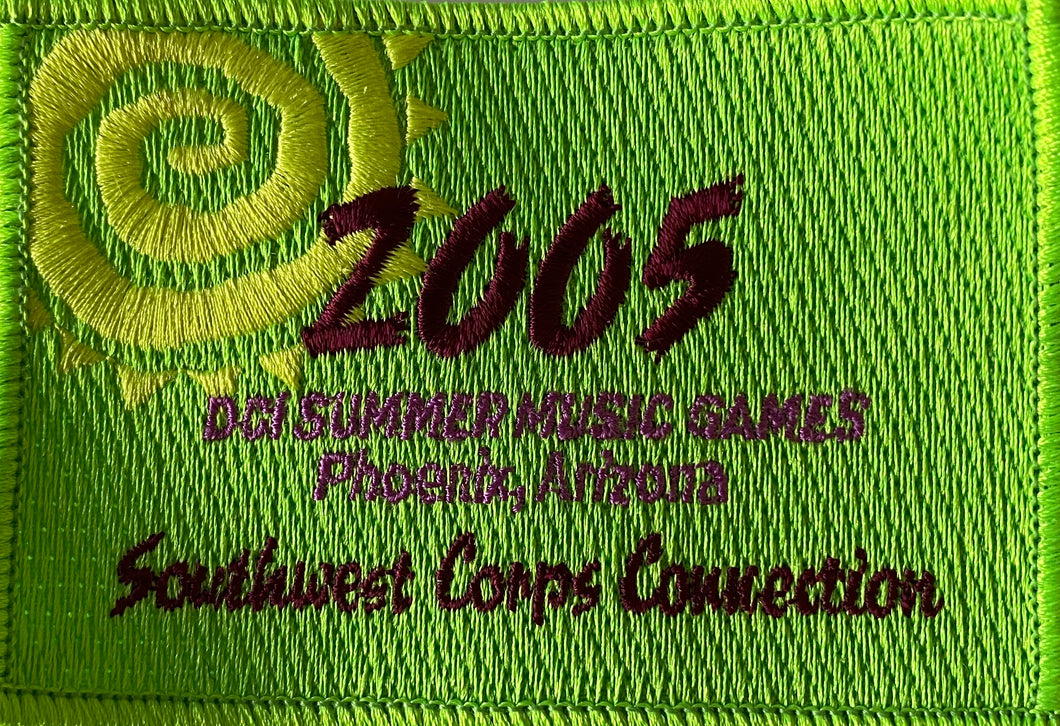 2005 Southwest Corps Connection Patch
