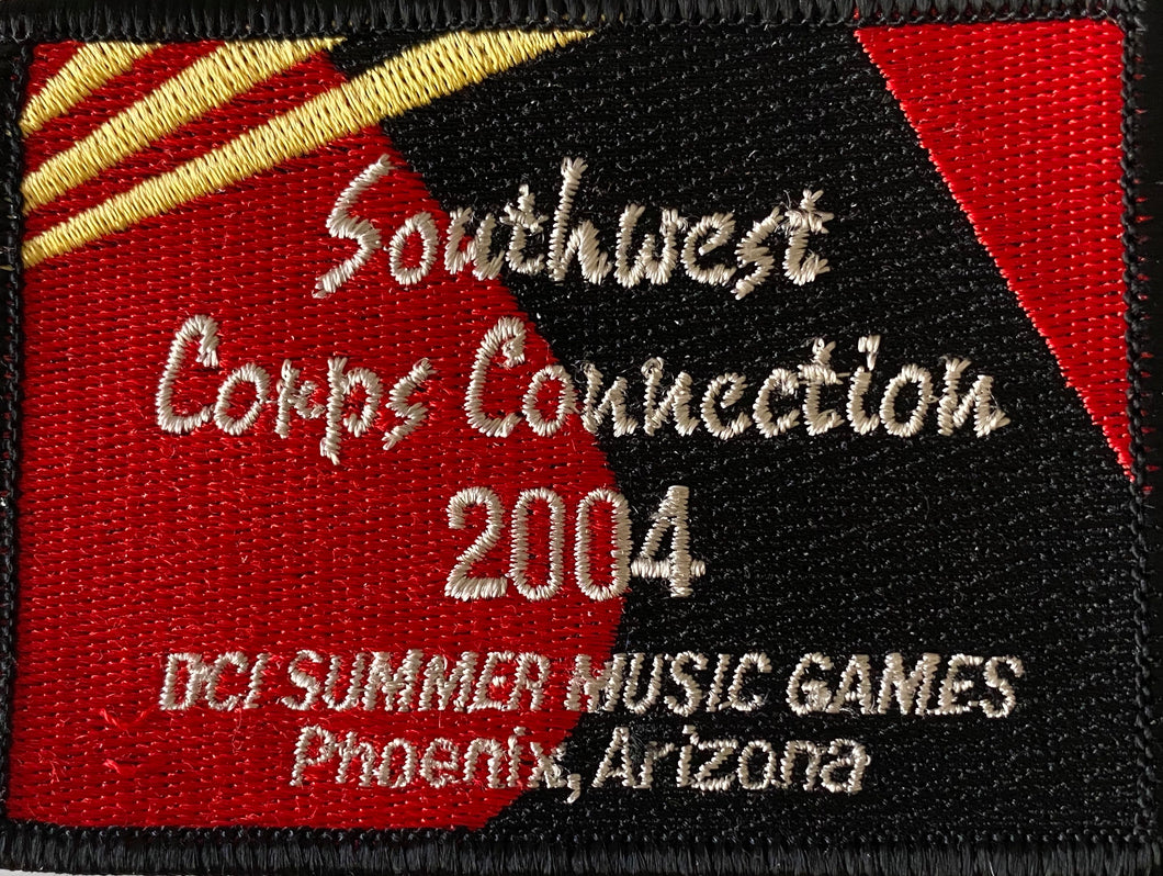 2004 Southwest Corps Connection Patch