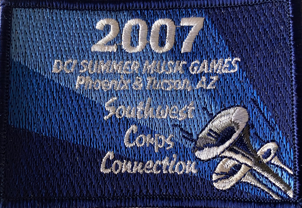 2007 Southwest Corps Connection Patch