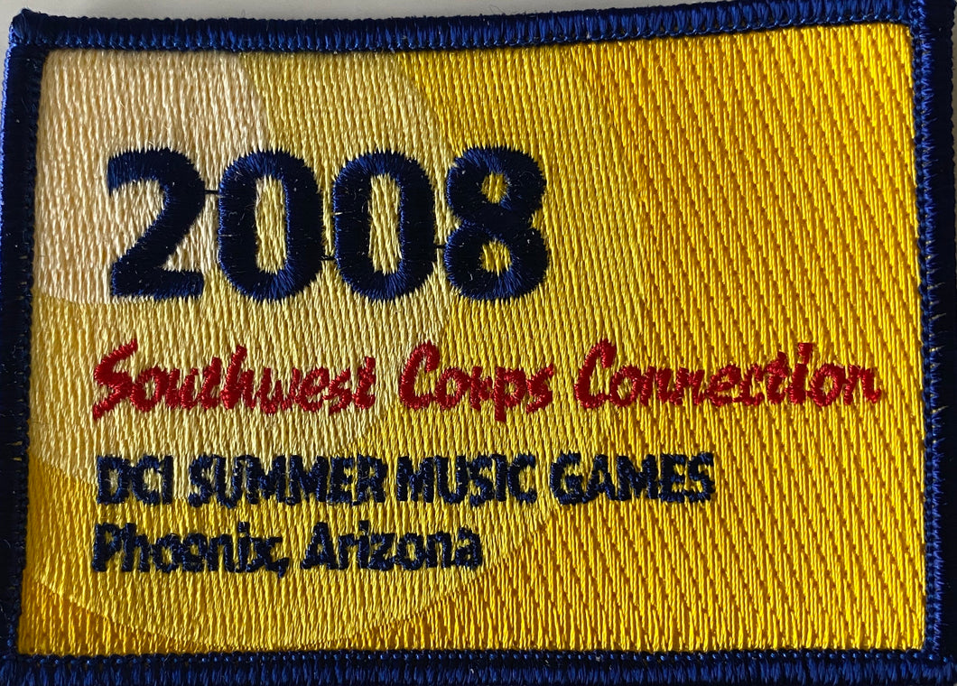 2008  Southwest Corps Connection Patch